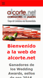 Mobile Screenshot of alcorte.net